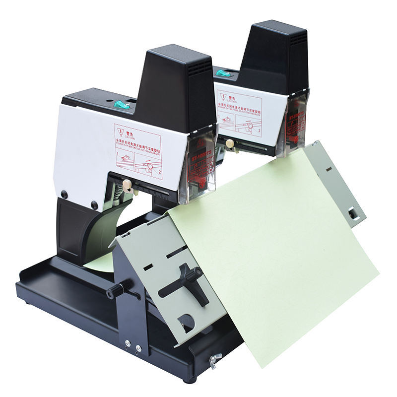 Electric Heavy Duty Stapler - Double Head Saddle Stitching Tool - photo 1