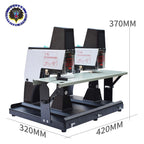 Electric Heavy Duty Stapler - Double Head Saddle Stitching Tool - photo 3