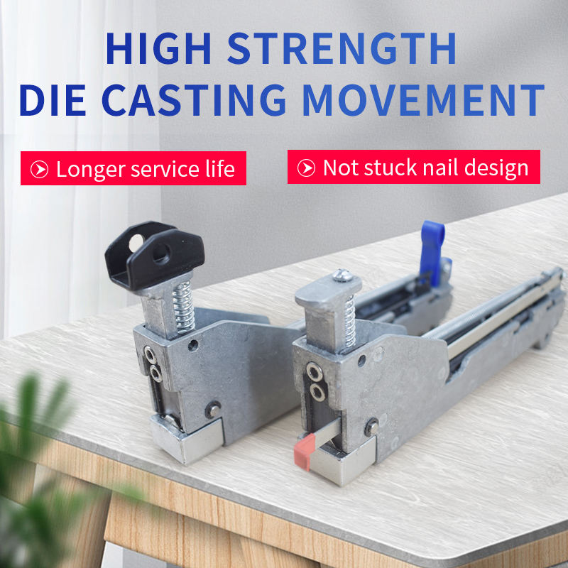 Electric Heavy Duty Stapler - Double Head Saddle Stitching Tool - photo 4