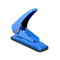 Blue Single Hole Punch Adjustable Handheld Office Paper Puncher - photo 1