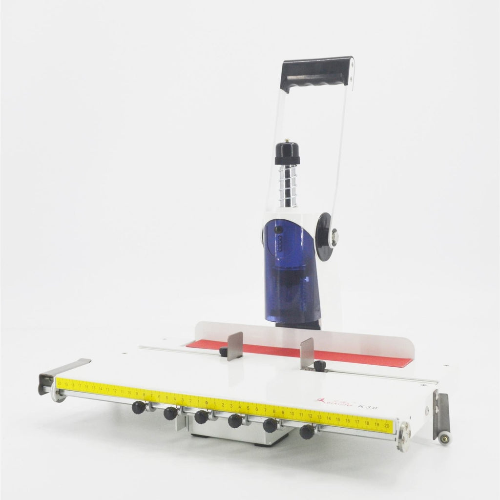 Heavy Duty Single Hole Punch Machine with Aluminum Base Platform - photo 1