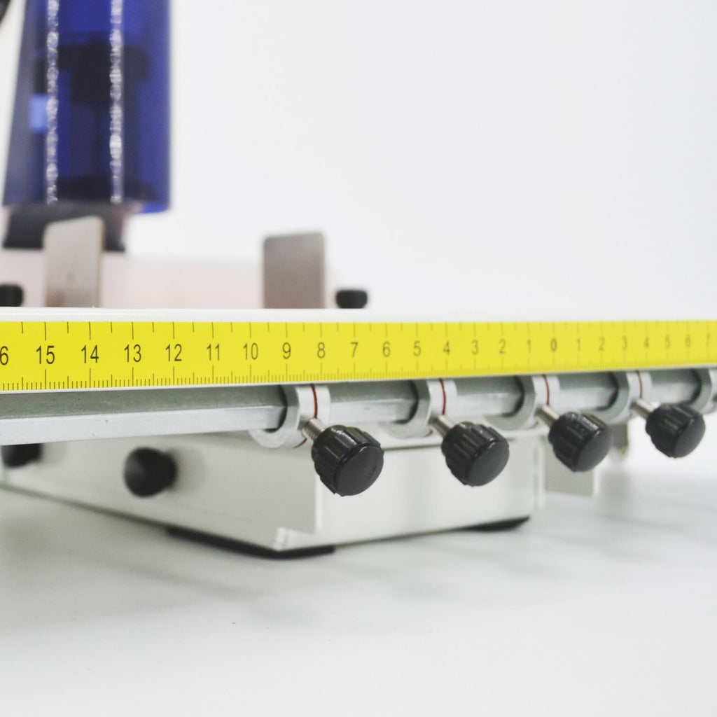 Heavy Duty Single Hole Punch Machine with Aluminum Base Platform - photo 4
