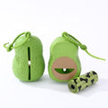 Avocado Shaped Pet Waste Bag Dispenser for Dogs and Cats Walks - photo 1
