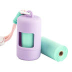 Pet Poop Bag Dispenser with Biodegradable Bags for Daily Dog Walks - photo 2