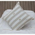 Embroidery Linen Cushion Cover - Luxury Home Decor Pillow Case - photo 1