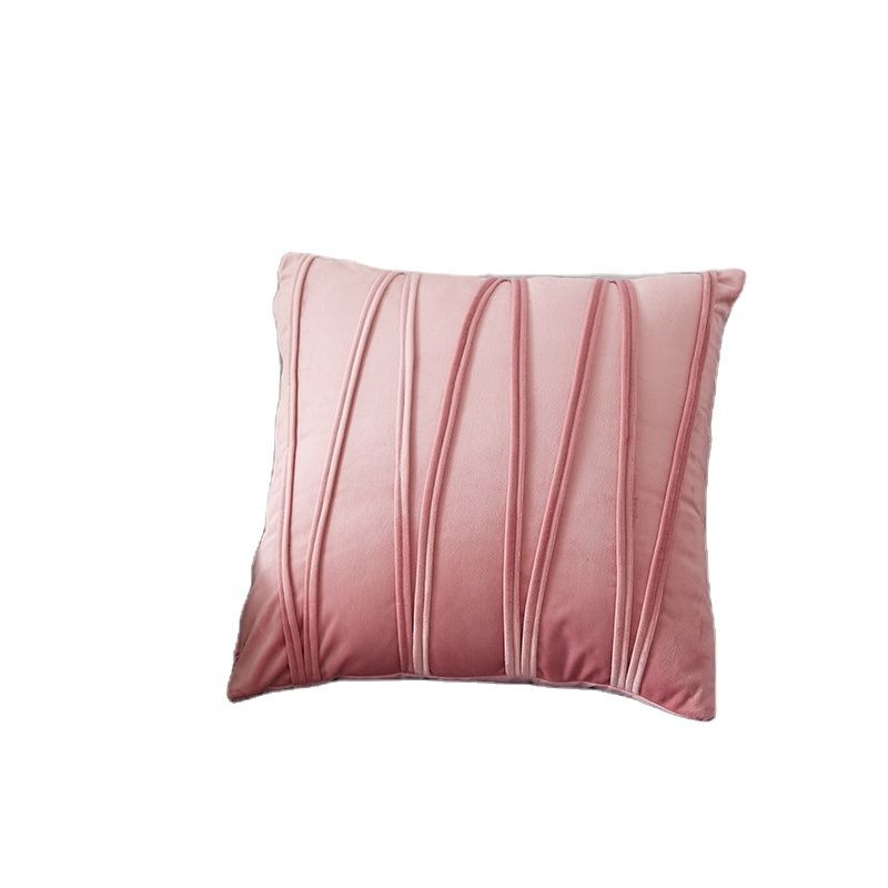 Velvet Cushion Cover 45x45 cm Luxury Sofa Throw Pillow Case Set - photo 1