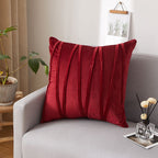 Velvet Cushion Cover 45x45 cm Luxury Sofa Throw Pillow Case Set - photo 4