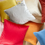 Velvet Cushion Cover - Soft Decorative Pillow Case for Home Decor - photo 3