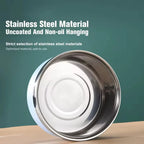 Stainless Steel Double Wall Dog Bowl - Non-Slip Pet Feeder Dish - photo 4