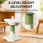 Elevated Pet Bowl with Adjustable 8-Level Stand for Easy Feeding - photo 3
