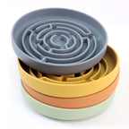 Slow Feeder Dog Bowl - Maze Puzzle Design for Healthy Eating - photo 1