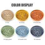Slow Feeder Dog Bowl - Maze Puzzle Design for Healthy Eating - photo 4