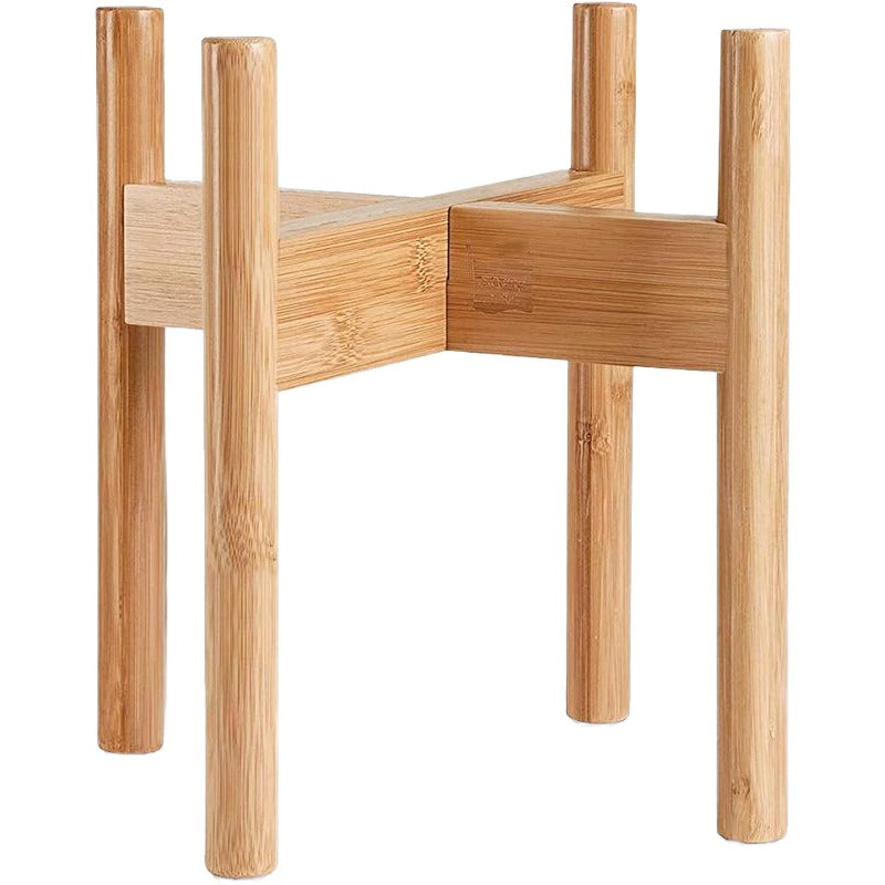 Elevated Pet Bowl with Wooden Stand for Cats and Dogs Feeding - photo 3