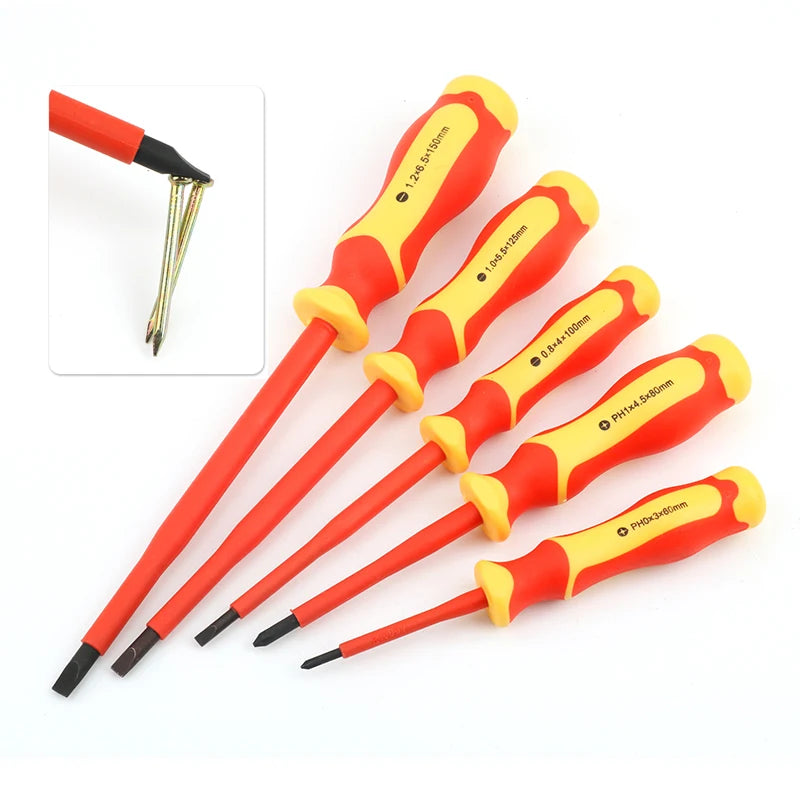 VDE Insulated Screwdriver Set - 1000V Electrician Tools Kit UAE - photo 1