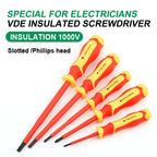 VDE Insulated Screwdriver Set - 1000V Electrician Tools Kit UAE - photo 2