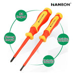 VDE Insulated Screwdriver Set - 1000V Electrician Tools Kit UAE - photo 3