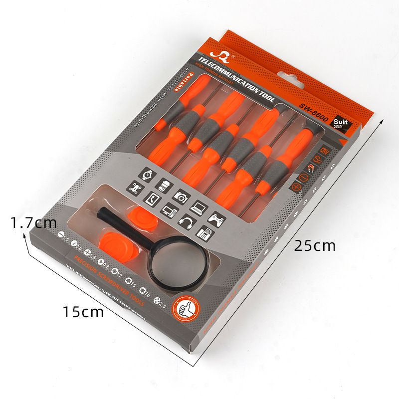 Magnetic Screwdriver Set 11-in-1 for Phone & Computer Repair Tool - photo 4