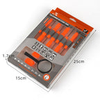 Magnetic Screwdriver Set 11-in-1 for Phone & Computer Repair Tool - photo 4