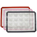 Square Silicone Macaroon Baking Mat - Non-Stick Reusable Tray Liner - photo 1