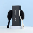 Air Cushion Boar Bristle Hair Brush for Women - Detangling Brush - photo 2