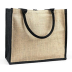 Jute Tote Bag – Reusable Eco-Friendly Shopping Bag for Everyday Use - photo 2