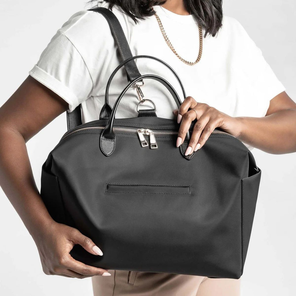 Nylon Crossbody Bag for Women - Large Capacity Travel Handbag - photo 4