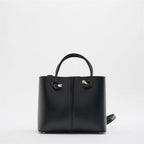 Nylon Crossbody Bucket Bag - Women's Casual Zipper Handbag UAE - photo 2