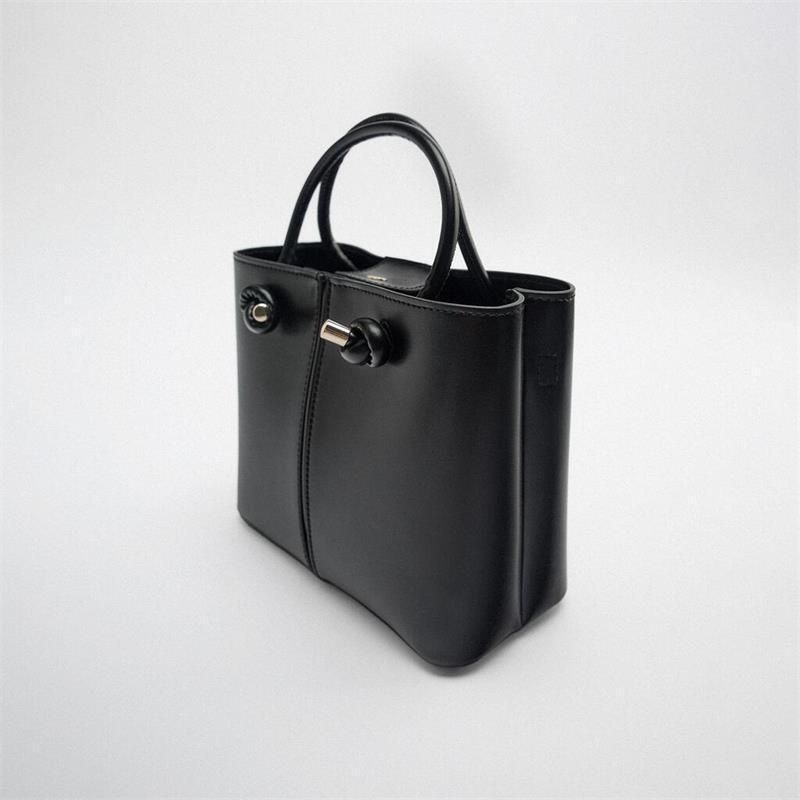 Nylon Crossbody Bucket Bag - Women's Casual Zipper Handbag UAE - photo 3
