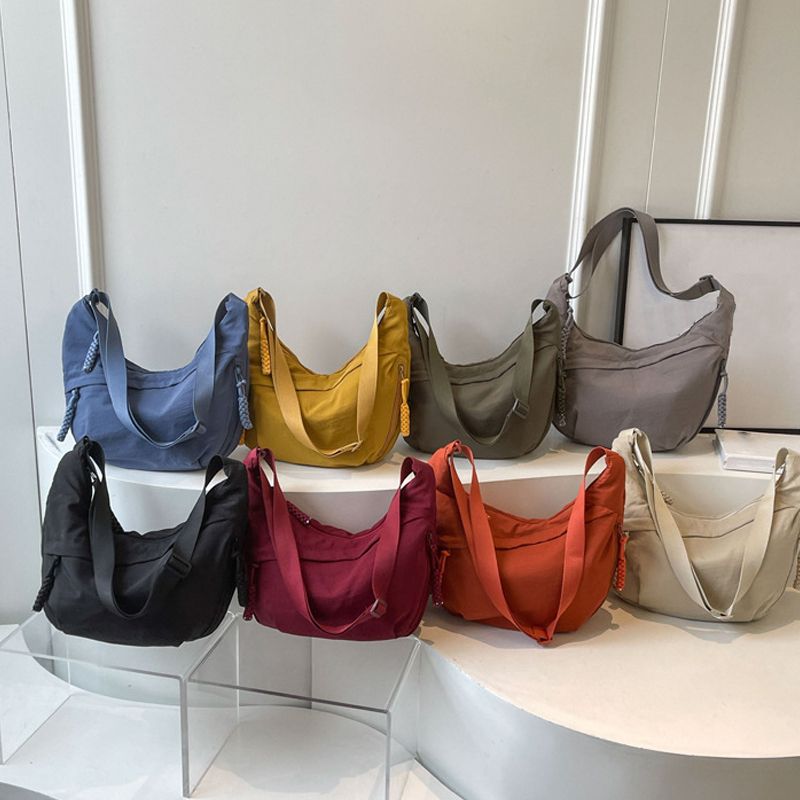 Nylon Crossbody Bag for Women - Multi Pocket Shoulder Sling Bag - photo 1