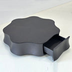 Wooden Side Table Handcrafted Solid Wood Coffee Table for Living Room - photo 2