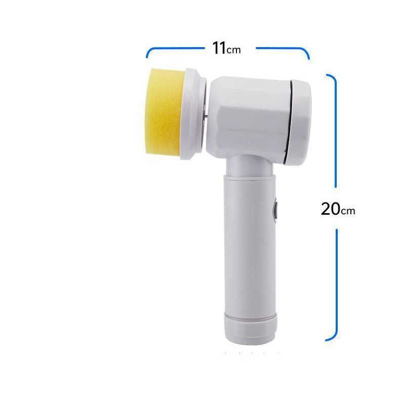 Electric Spin Scrubber Cordless Handheld Cleaning Brush for Home - photo 1