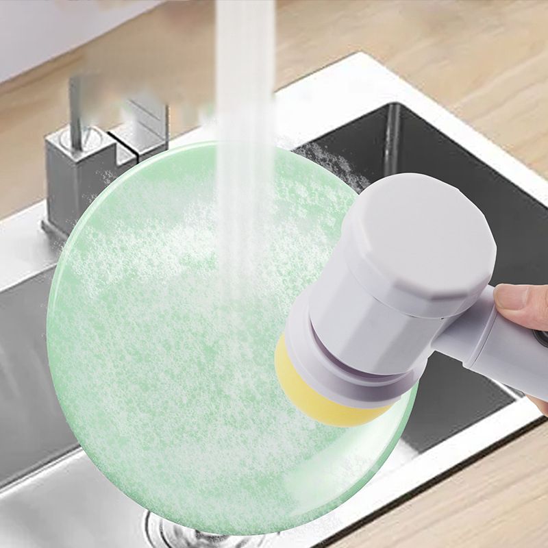 Electric Spin Scrubber Cordless Handheld Cleaning Brush for Home - photo 3