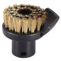 Copper Brush Steamer Scraper Attachment for Steam Cleaner Tools - photo 1
