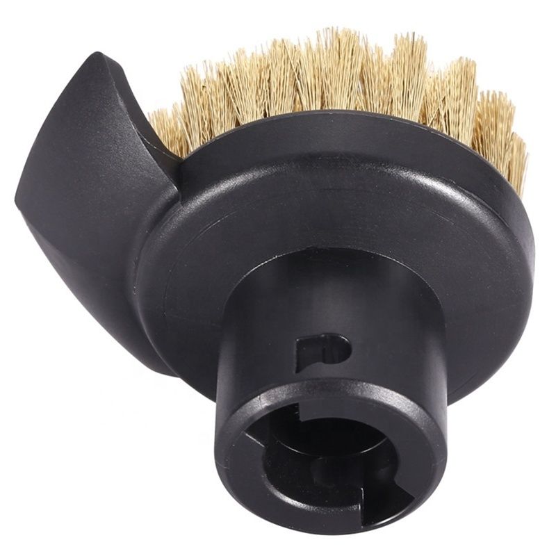 Copper Brush Steamer Scraper Attachment for Steam Cleaner Tools - photo 2