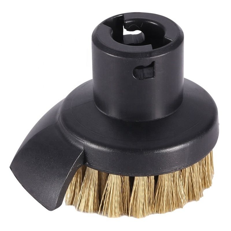 Copper Brush Steamer Scraper Attachment for Steam Cleaner Tools - photo 3