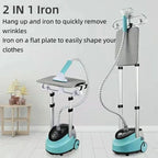 Standing Garment Steamer Vertical Fabric Steam Iron for Home Use - photo 2