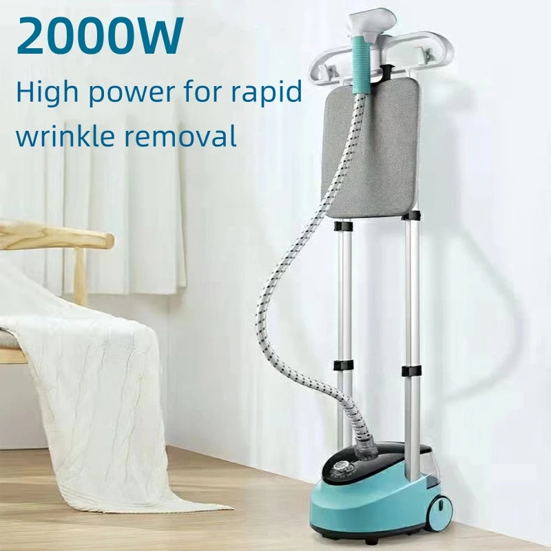 Standing Garment Steamer Vertical Fabric Steam Iron for Home Use - photo 3