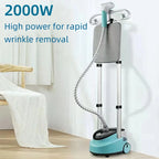 Standing Garment Steamer Vertical Fabric Steam Iron for Home Use - photo 3