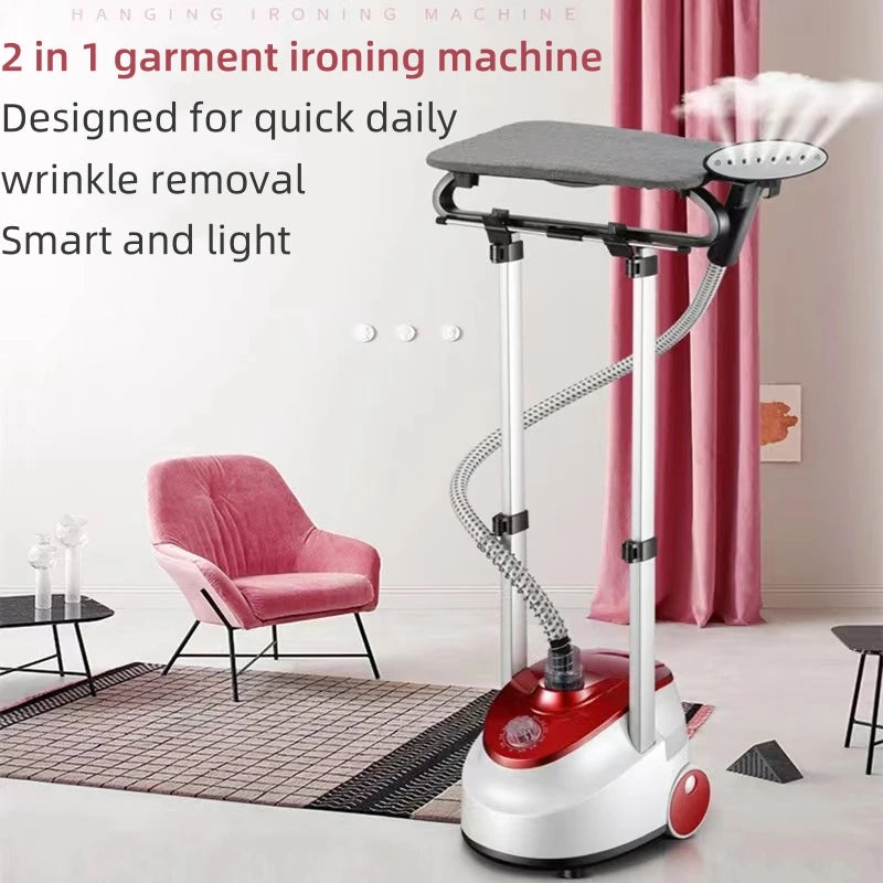 Standing Garment Steamer Vertical Fabric Steam Iron for Home Use - photo 4