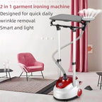 Standing Garment Steamer Vertical Fabric Steam Iron for Home Use - photo 4