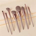 Eyeshadow Brush Set - 8 Pc Soft Makeup Brushes for Eye Makeup - photo 1