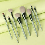Eyeshadow Brush Set - 8 Pc Soft Makeup Brushes for Eye Makeup - photo 2