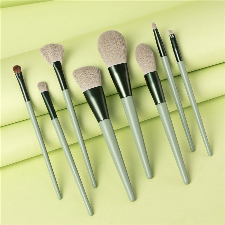 Eyeshadow Brush Set - 8 Pc Soft Makeup Brushes for Eye Makeup - photo 2