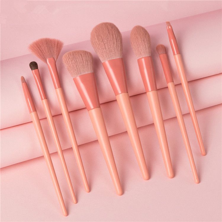 Eyeshadow Brush Set - 8 Pc Soft Makeup Brushes for Eye Makeup - photo 3