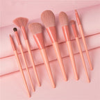 Eyeshadow Brush Set - 8 Pc Soft Makeup Brushes for Eye Makeup - photo 3