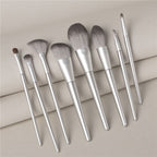 Eyeshadow Brush Set - 8 Pc Soft Makeup Brushes for Eye Makeup - photo 4