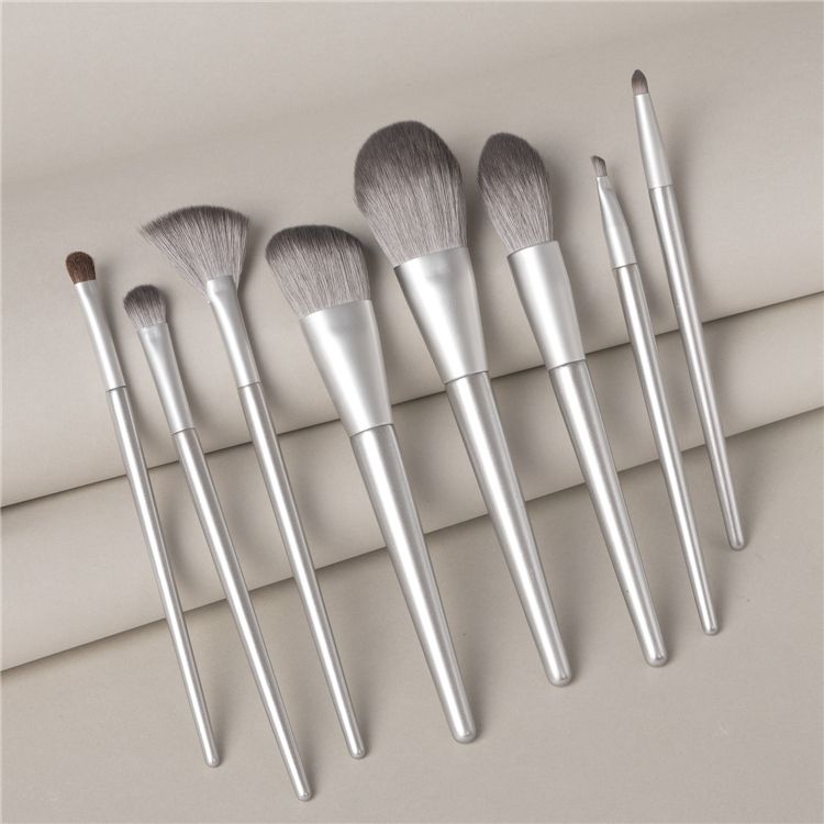 Eyeshadow Brush Set - 8 Pc Soft Makeup Brushes for Eye Makeup - photo 4