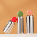Vacuum Insulated Steel Water Bottle 500ml - Portable Sports Flask - photo 1