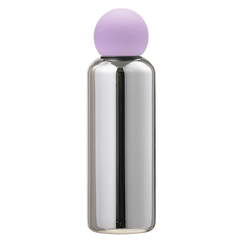 Vacuum Insulated Steel Water Bottle 500ml - Portable Sports Flask - photo 2
