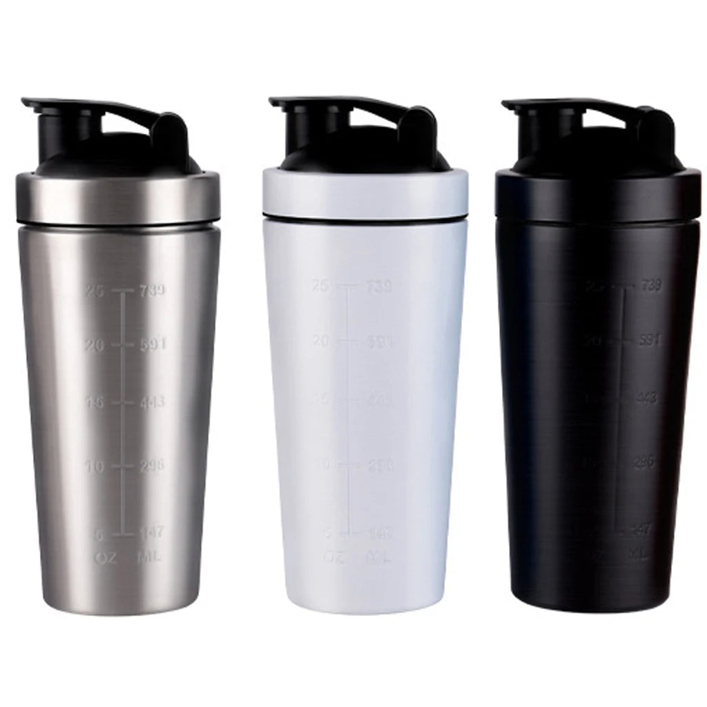 Stainless Steel Water Bottle with Custom Logo Print for Outdoor - photo 2
